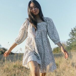 Rails Pippa Dress in Watercolor Buds - NWT Size Small